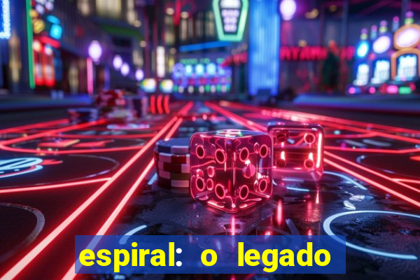 espiral: o legado de jogos mortais filme completo dublado